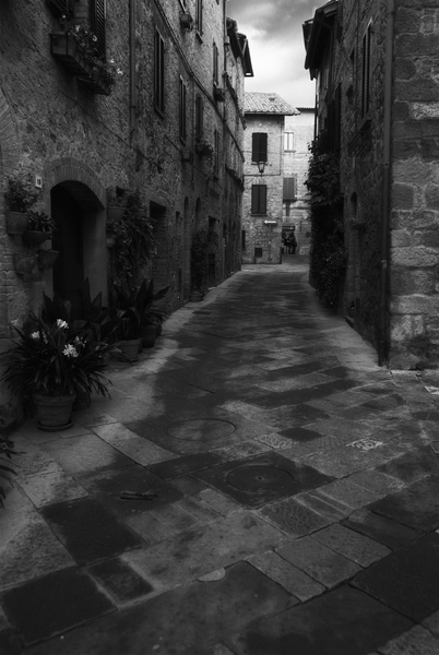 Pienza #28 BW